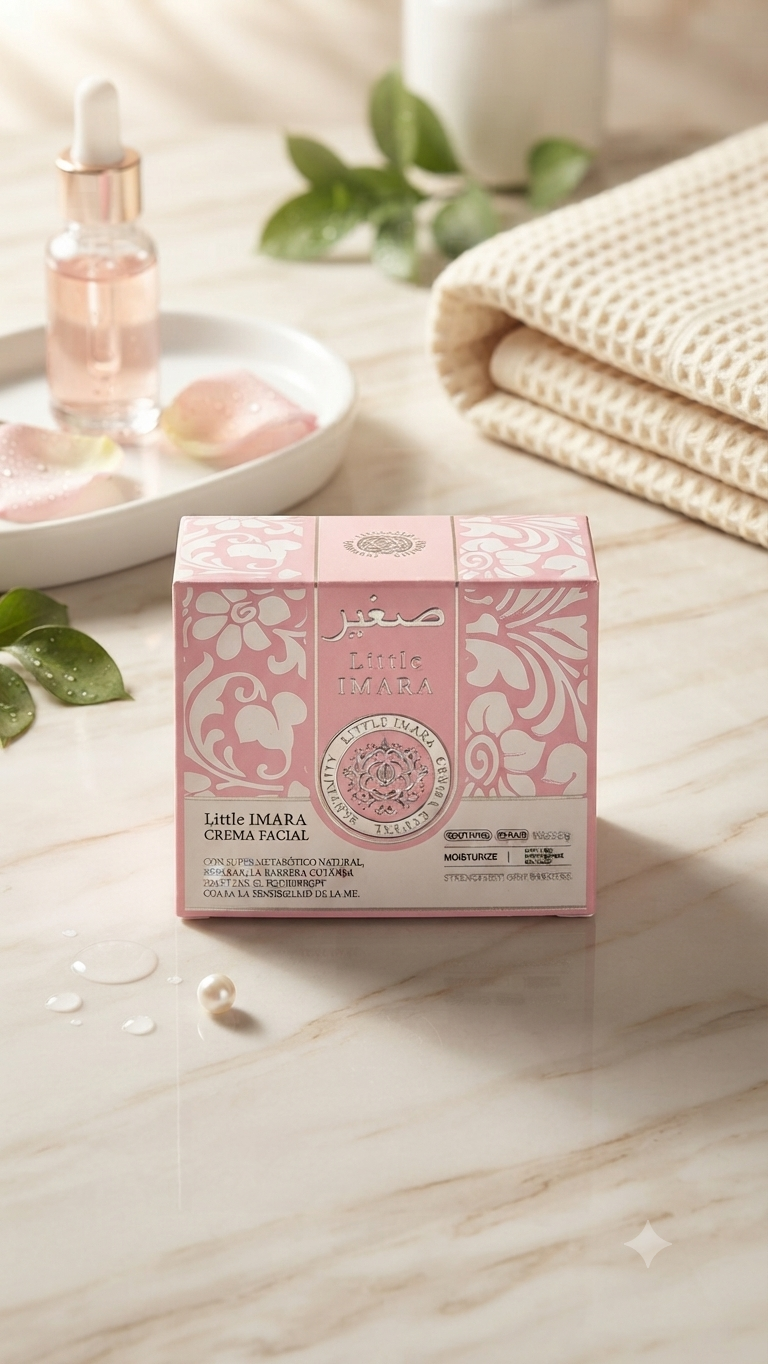 Crema Facial Árabe Yara Hidratante y Reparadora
