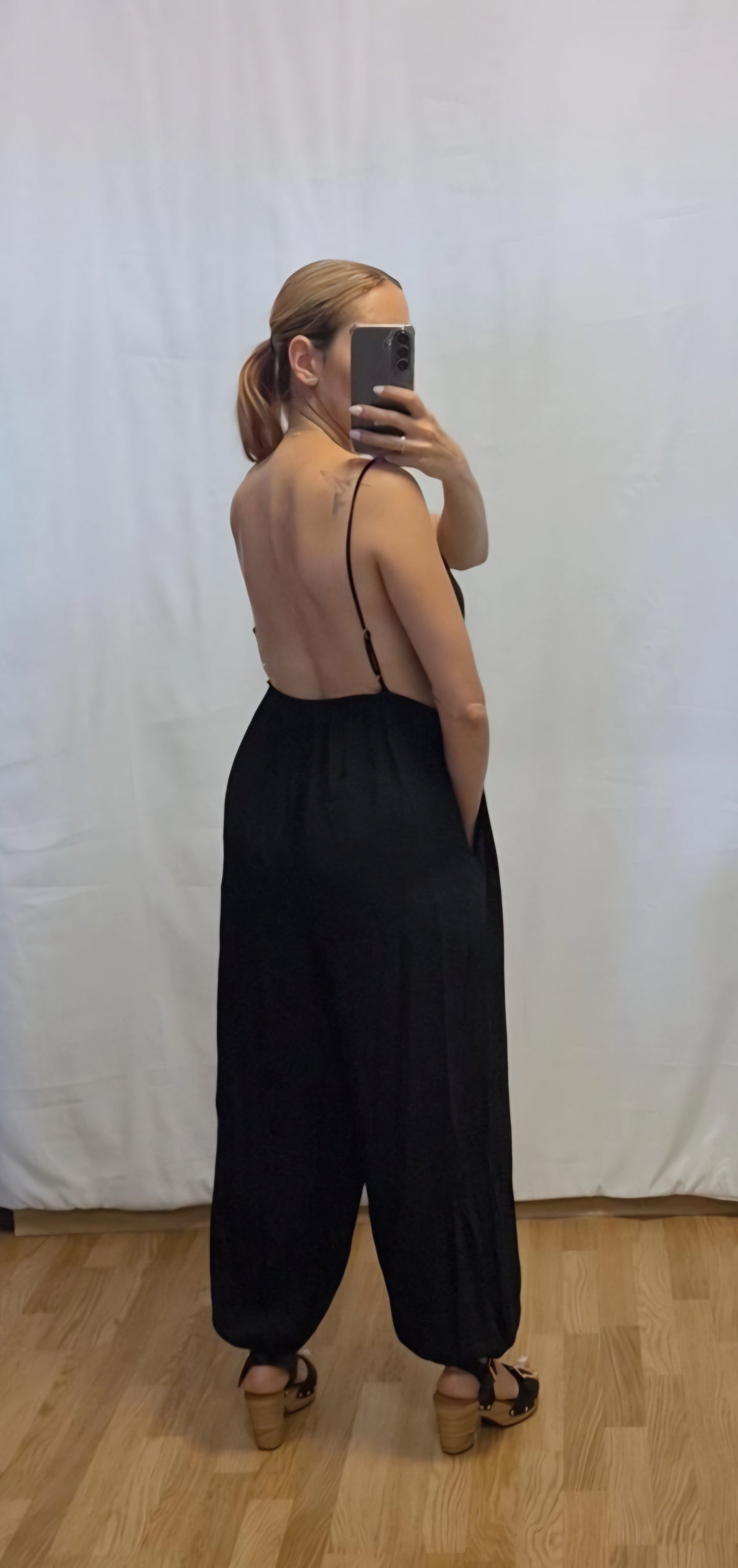 Mono Oasis Negro