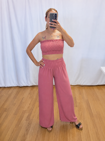 Conjunto Noa Rosa