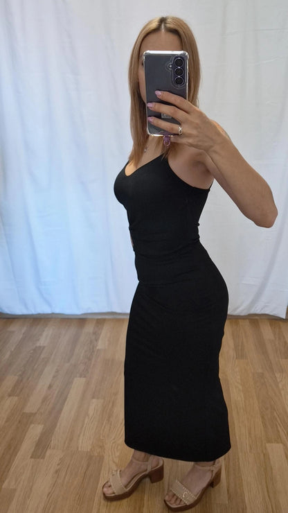vestido negro