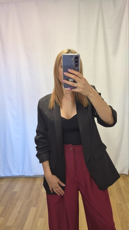 Blazer negra