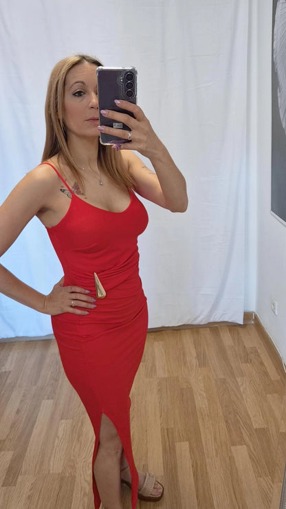 Vestido rojo