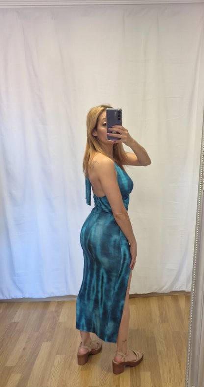 Vestido azul