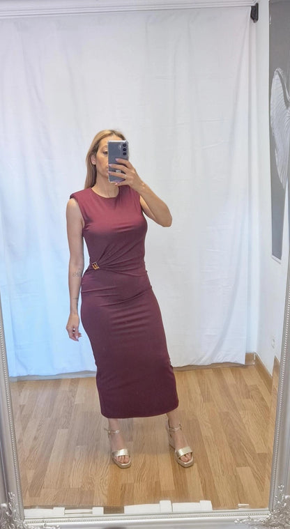 vestido tóxica bourdeos