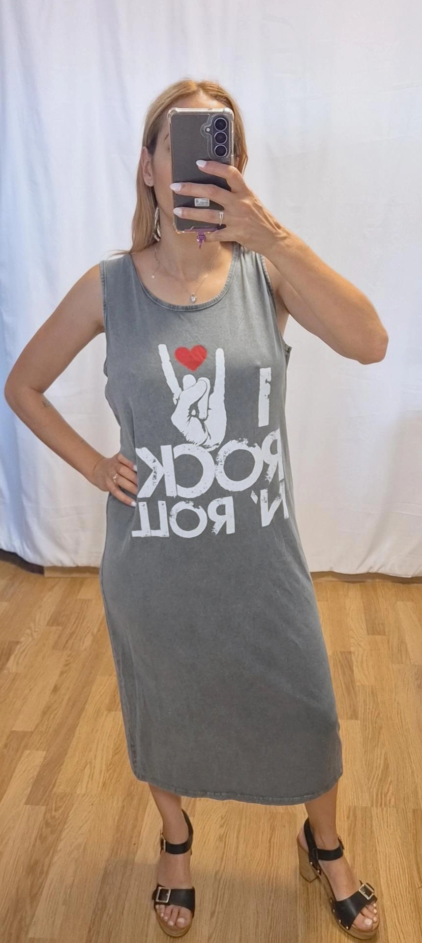 Vestido Rock