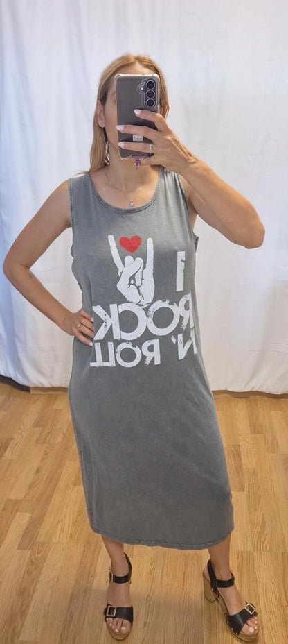 Vestido Rock