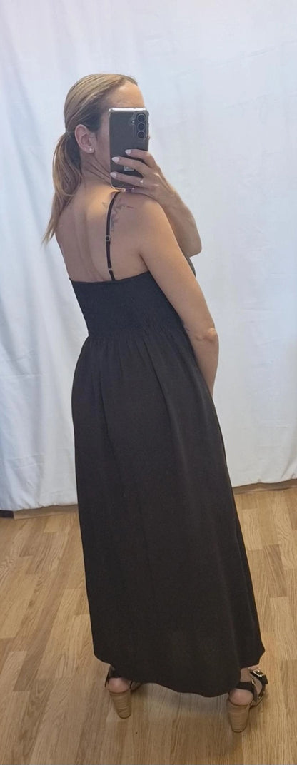 Conjunto Dalia Marrón Chocolate