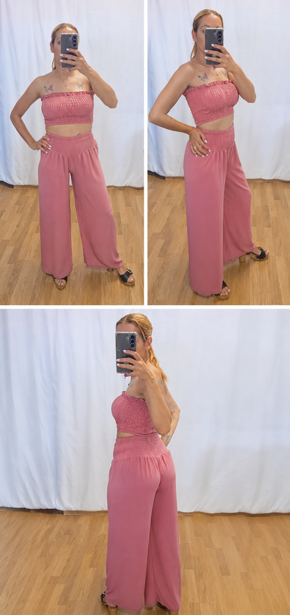 Conjunto Noa Rosa