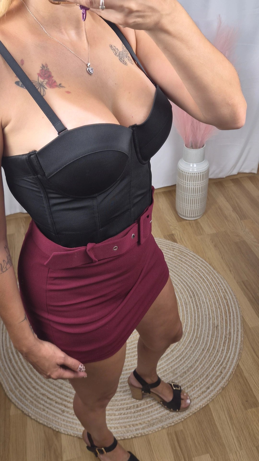 Corset Negro