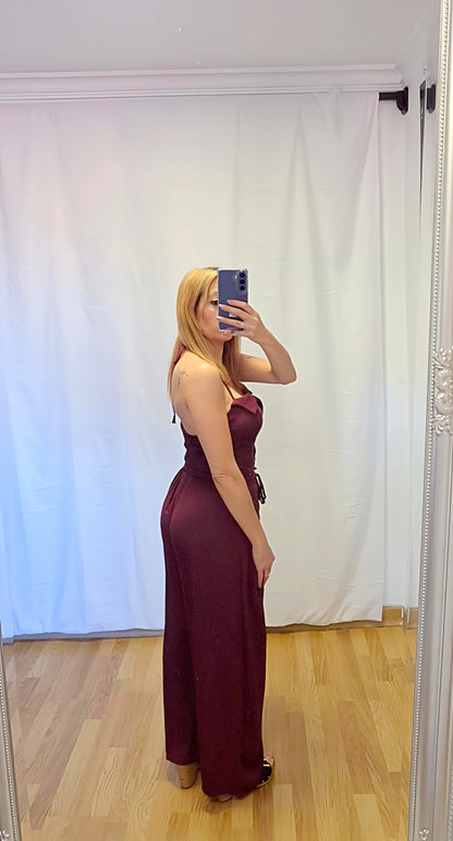 Conjunto burdeos