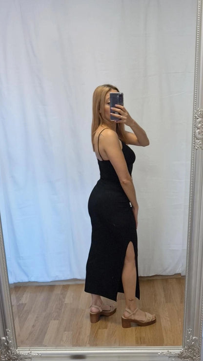 vestido negro