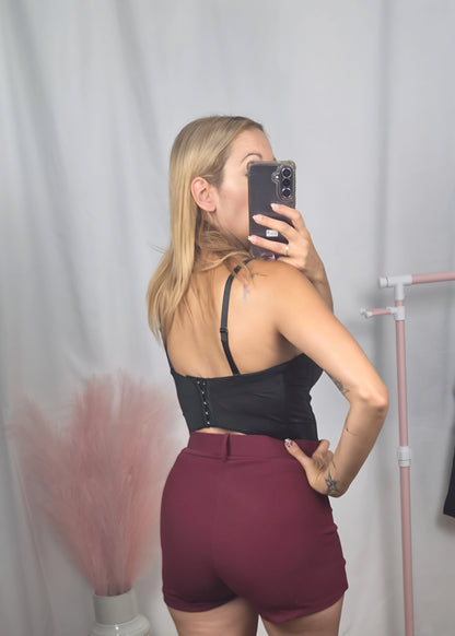 Corset Negro