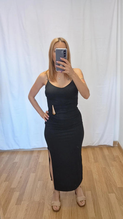 vestido negro