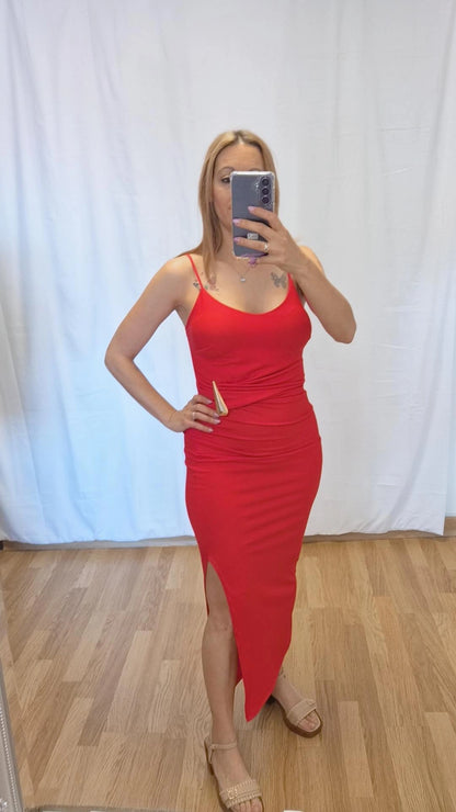 Vestido rojo