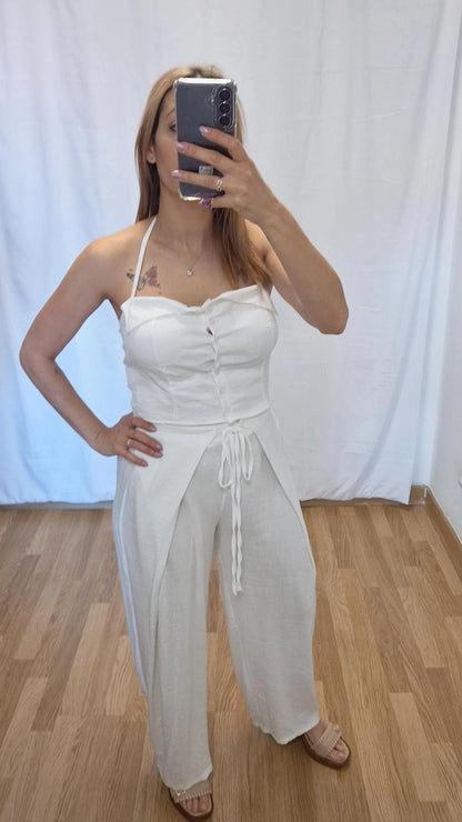 Conjunto blanco