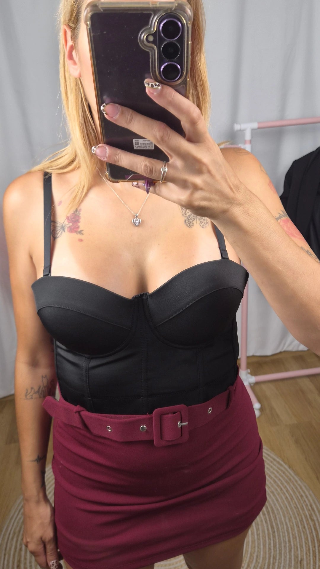 Corset Negro