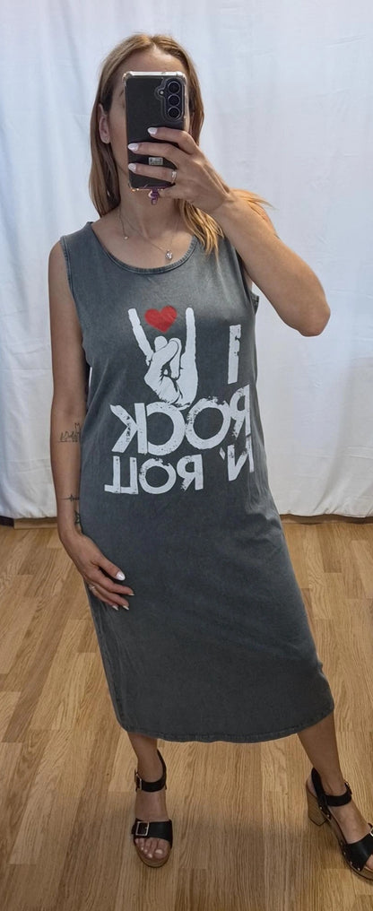Vestido Rock