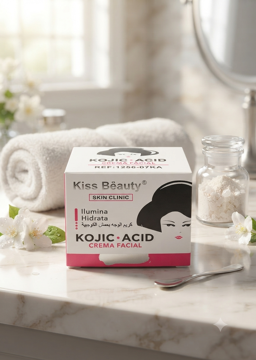 Crema Facial Kojic Acid Kiss Beauty Skin Clinic