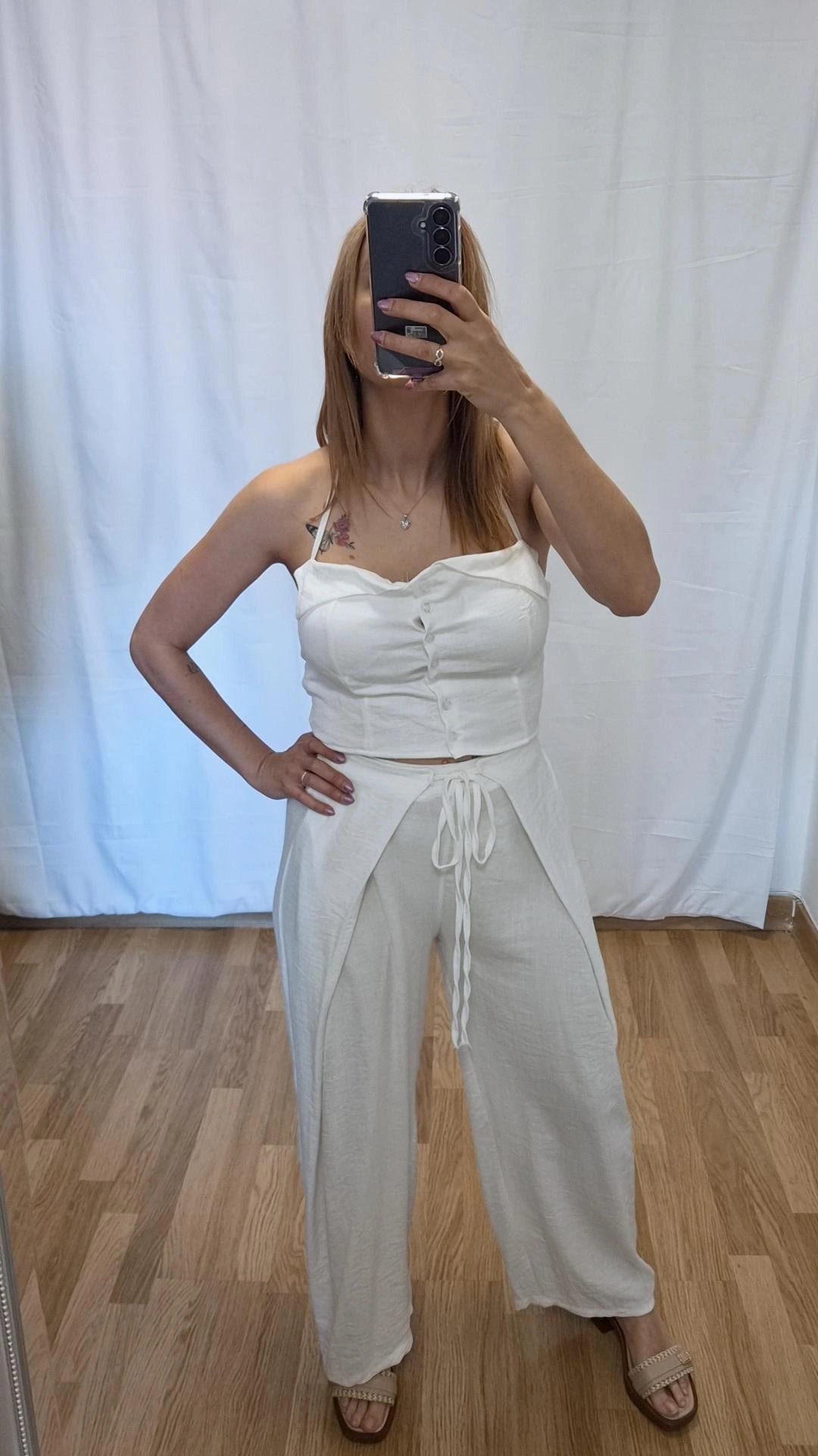 Conjunto blanco