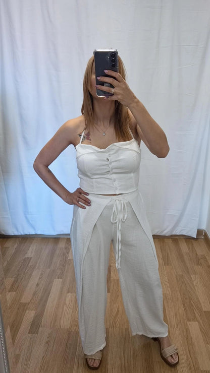 Conjunto blanco