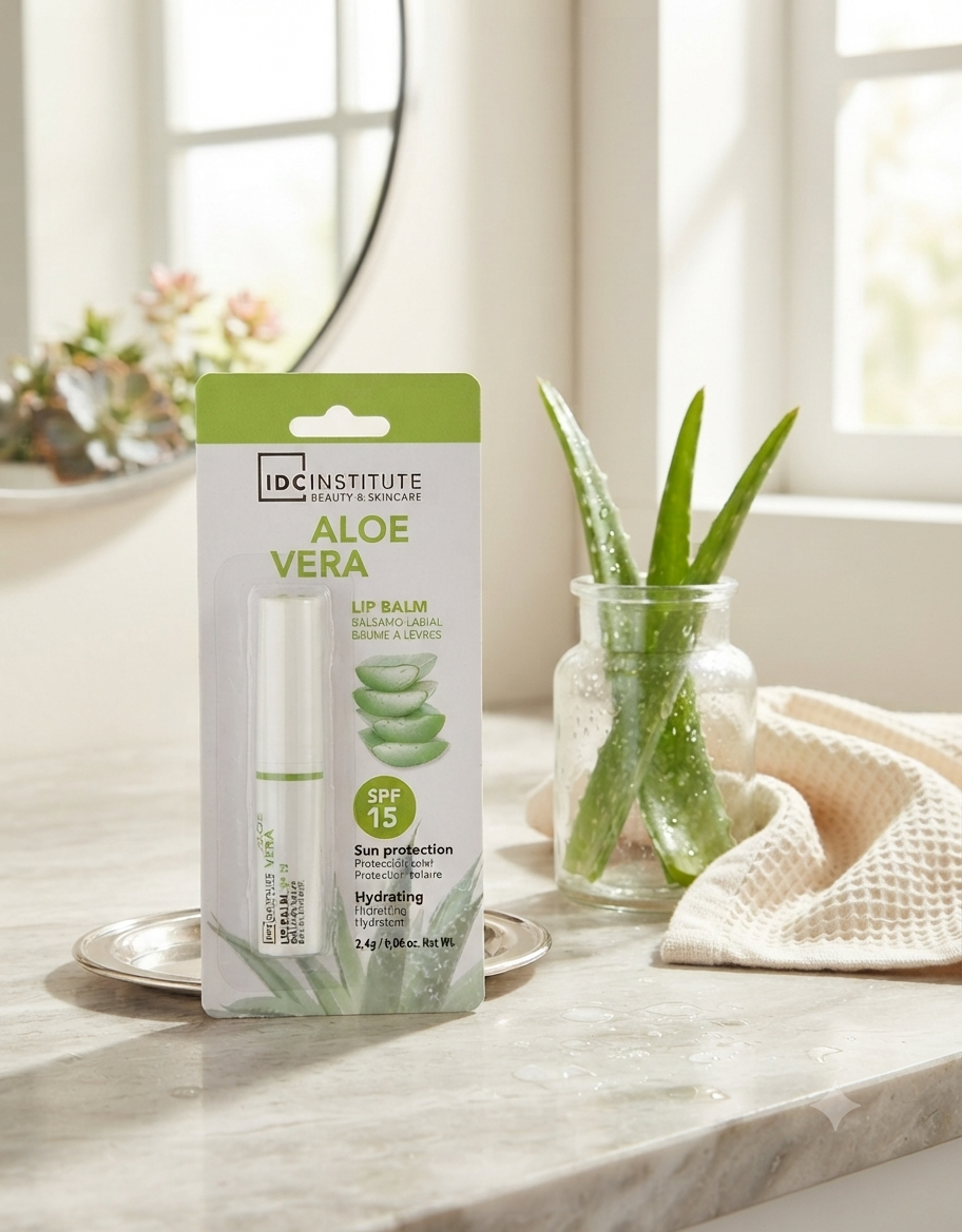 Bálsamo Labial de Aloe Vera