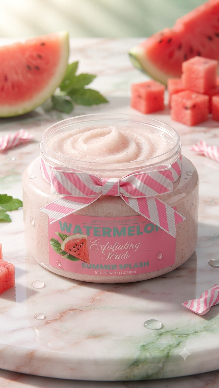 Exfoliante Corporal de Sandía
