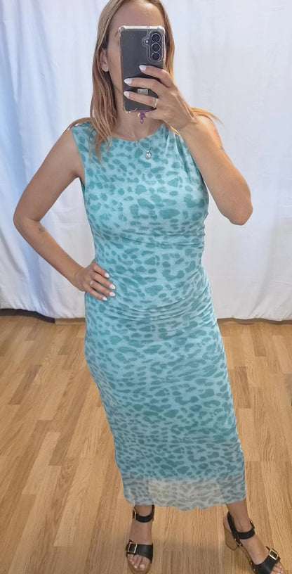 Vestido Leopardo