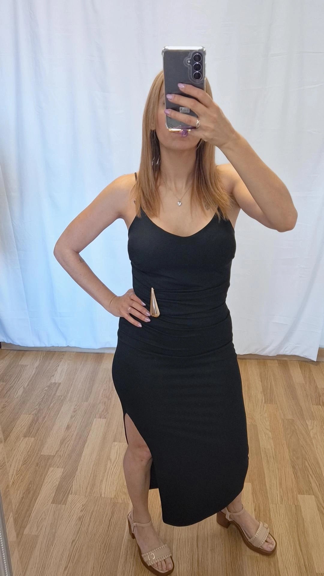 vestido negro