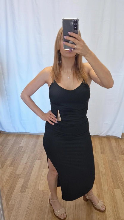 vestido negro