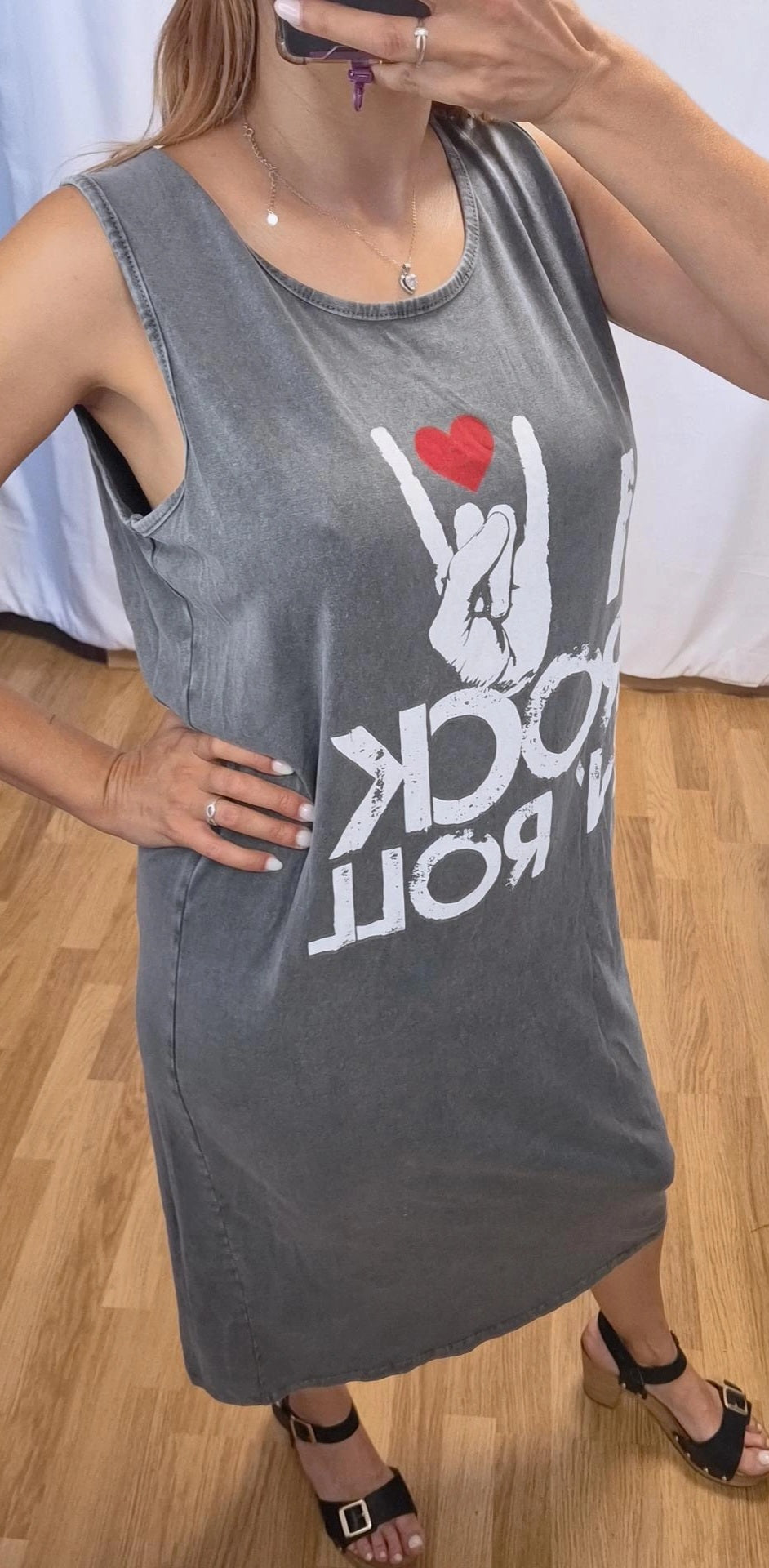 Vestido Rock