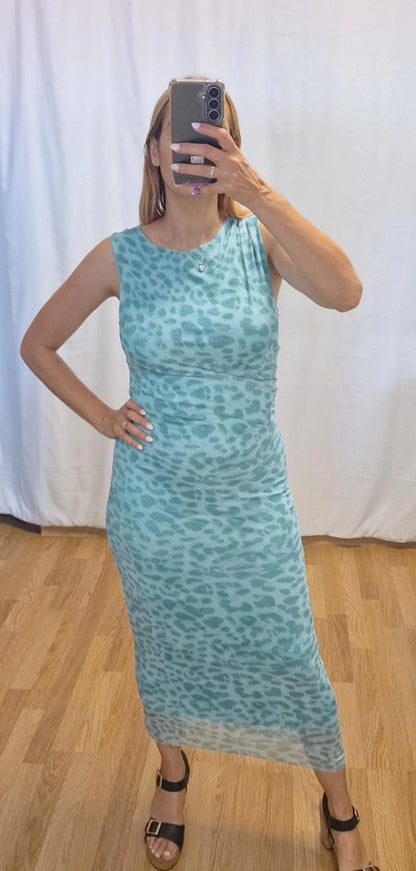 Vestido Leopardo