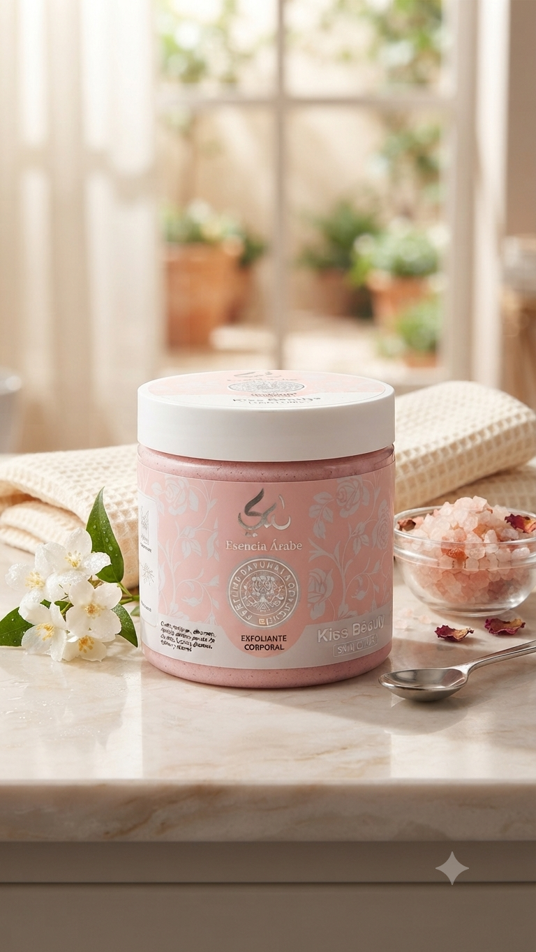 Exfoliante Corporal Árabe Yara Rosa