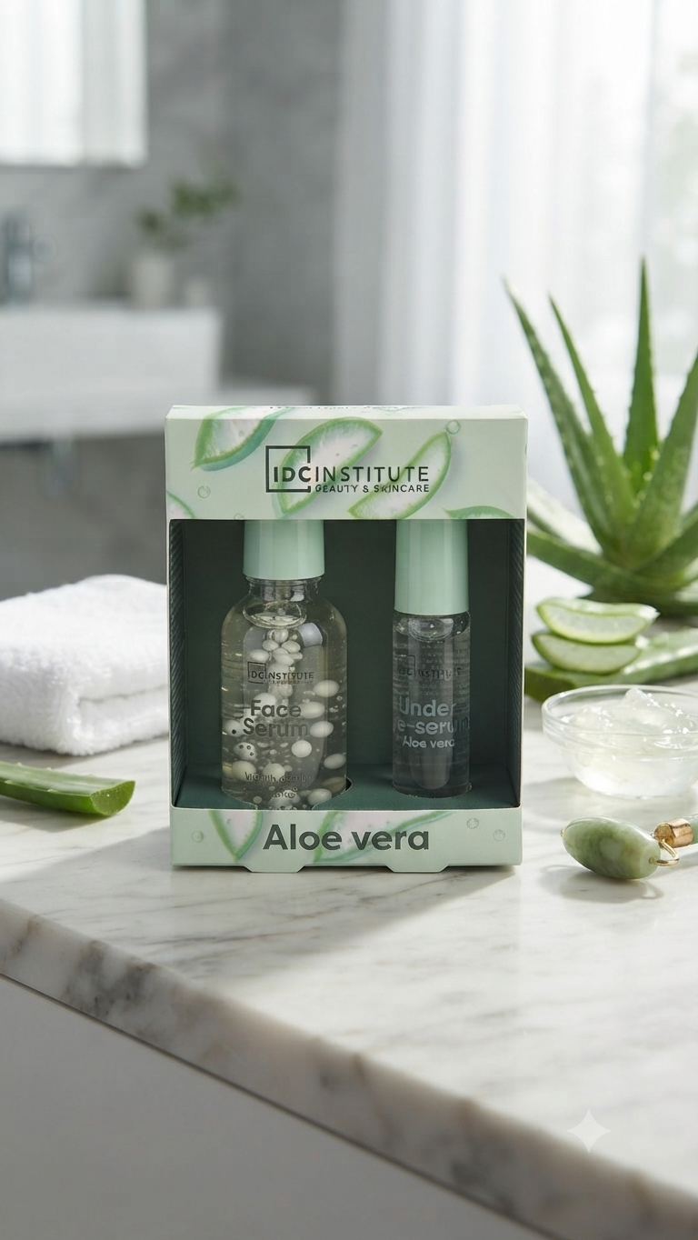 Pack Aloe Vera: Sérum Facial + Sérum de Ojos