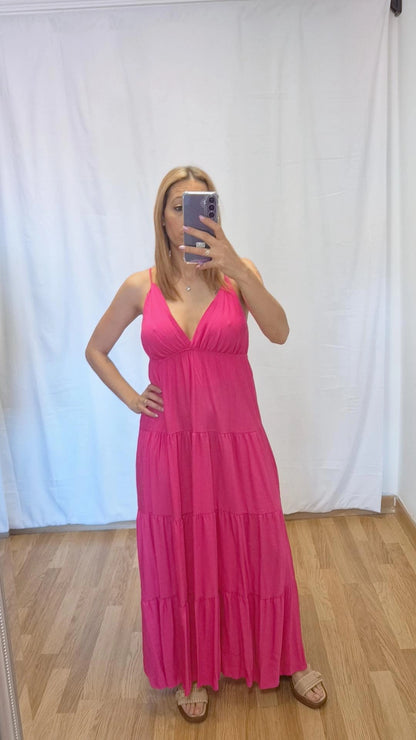 vestido naty rosa
