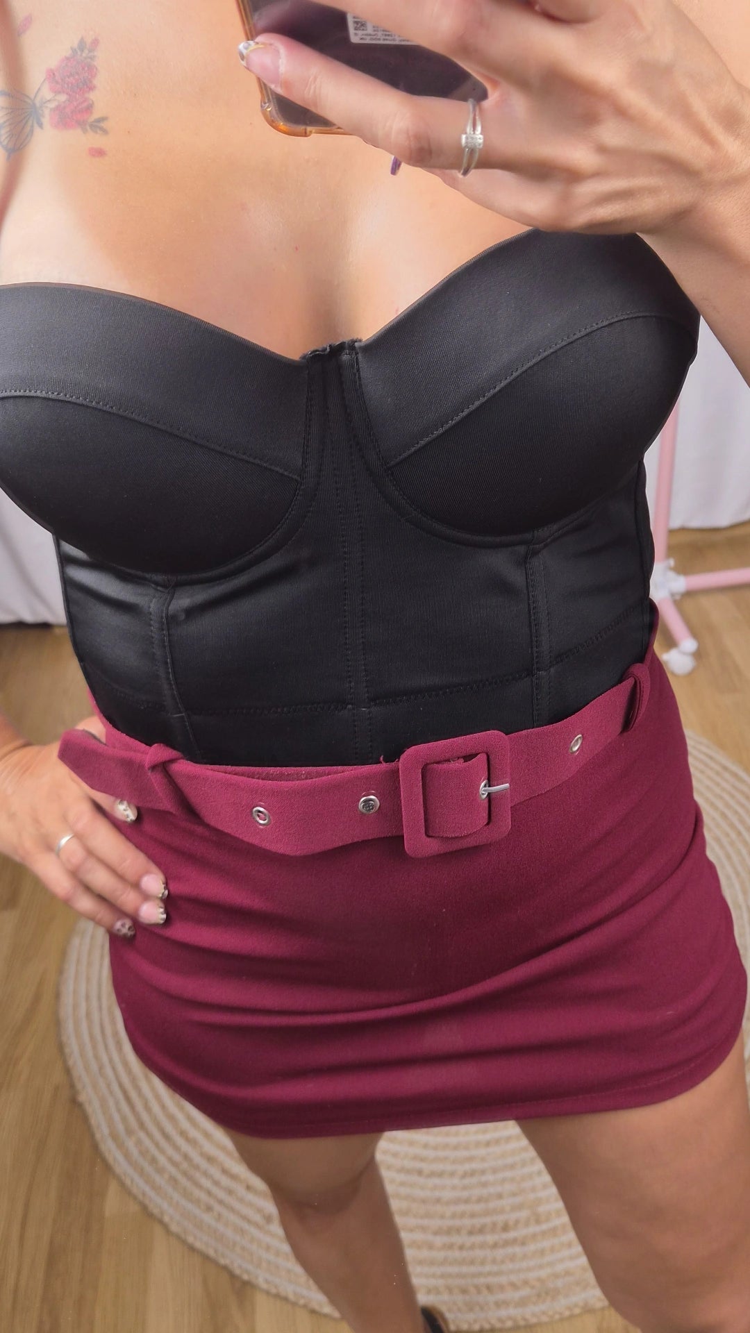 Corset Negro