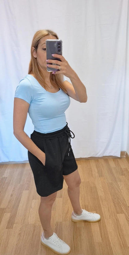 pantalon deporte negro
