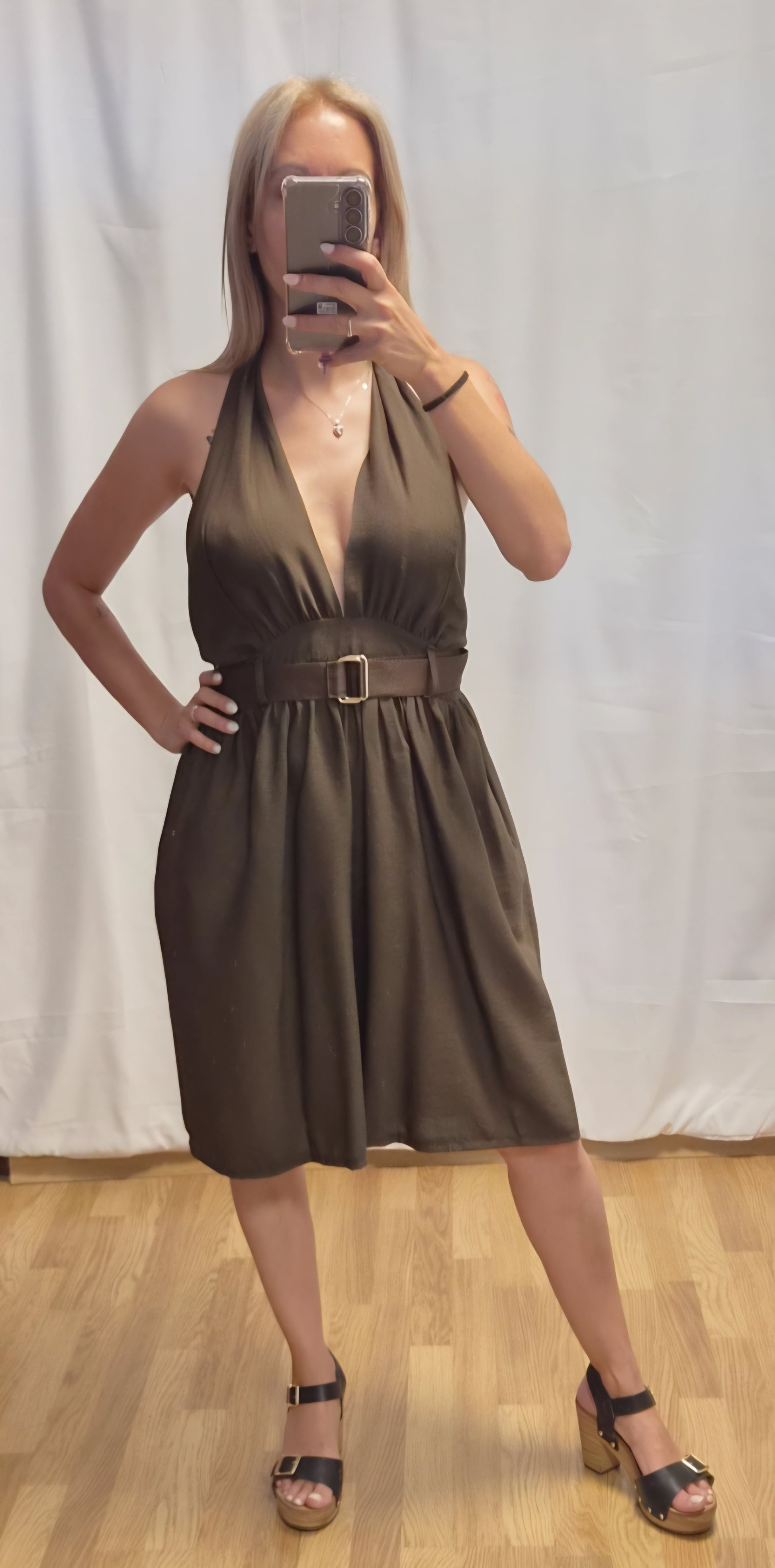 Mono Culotte Marrón - vista frontal completa