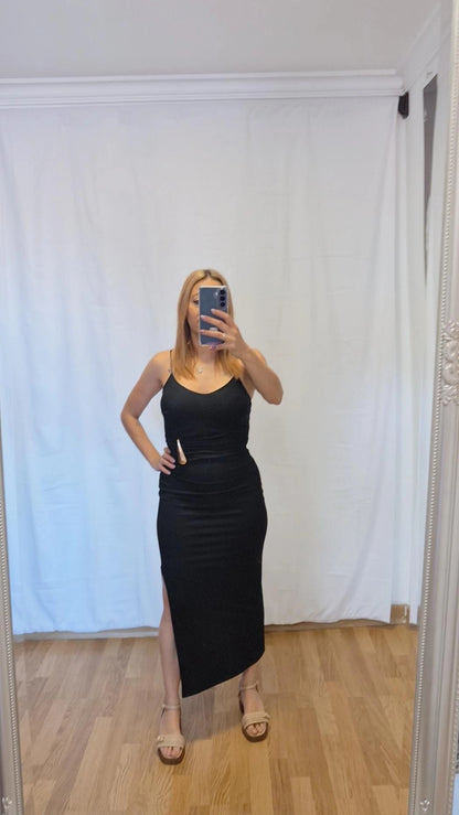 vestido negro