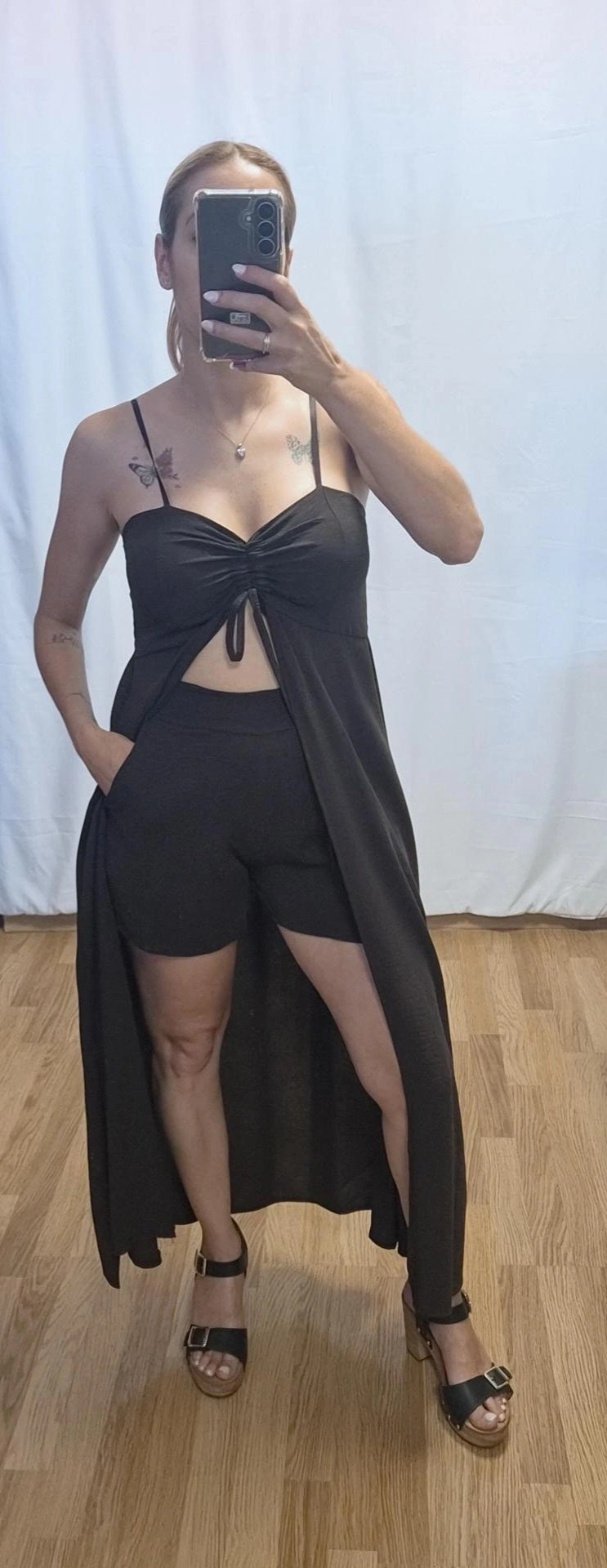 Conjunto Dalia Marrón Chocolate