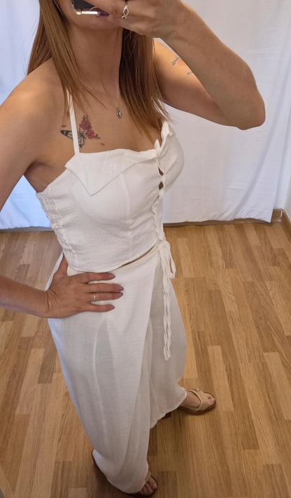 Conjunto blanco