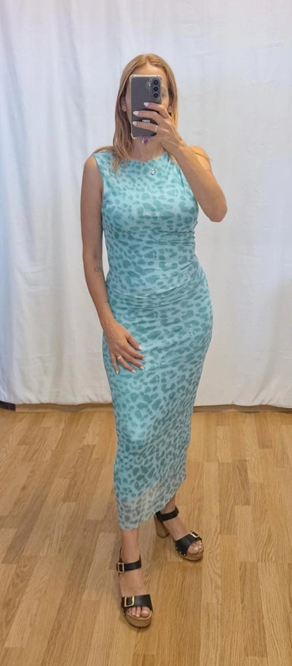 Vestido Leopardo