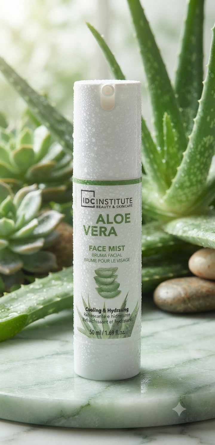 Bruma Facial de Aloe Vera