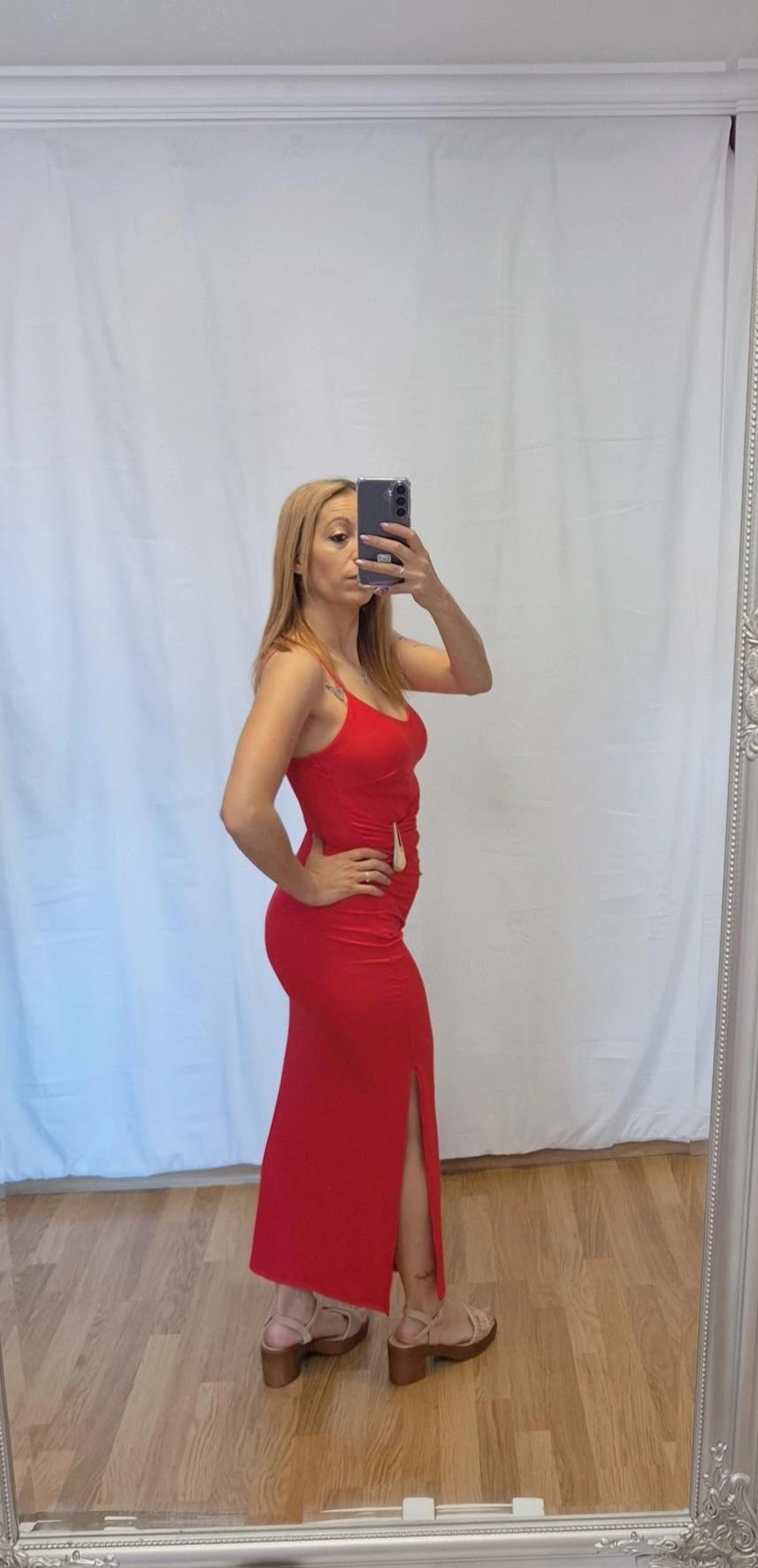 Vestido rojo