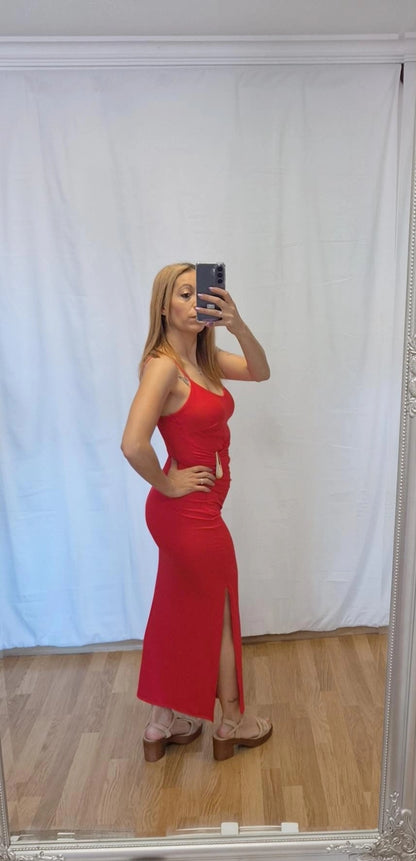 Vestido rojo
