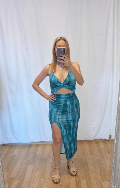 Vestido azul