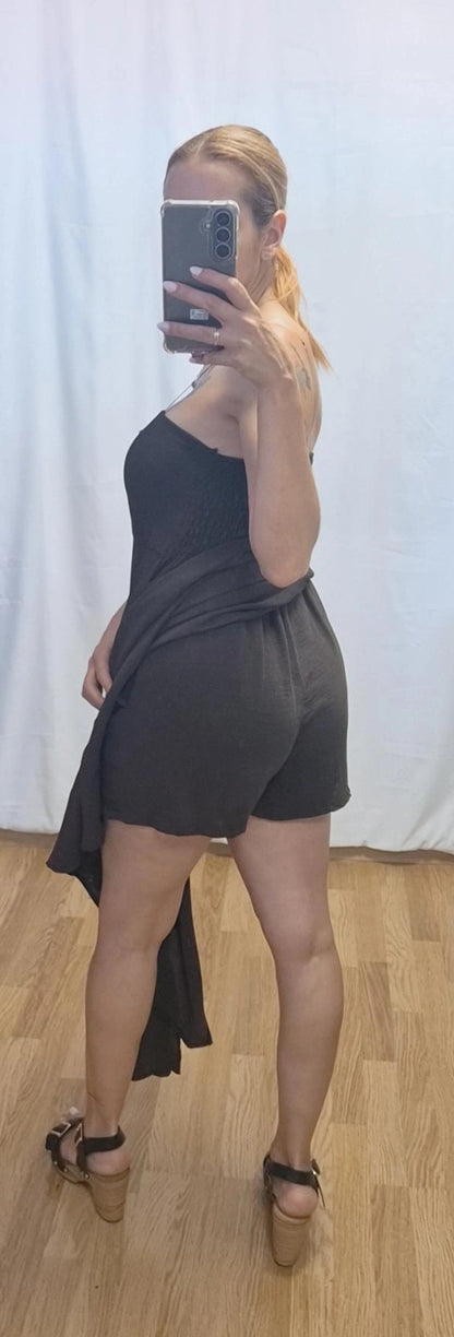 Conjunto Dalia Marrón Chocolate