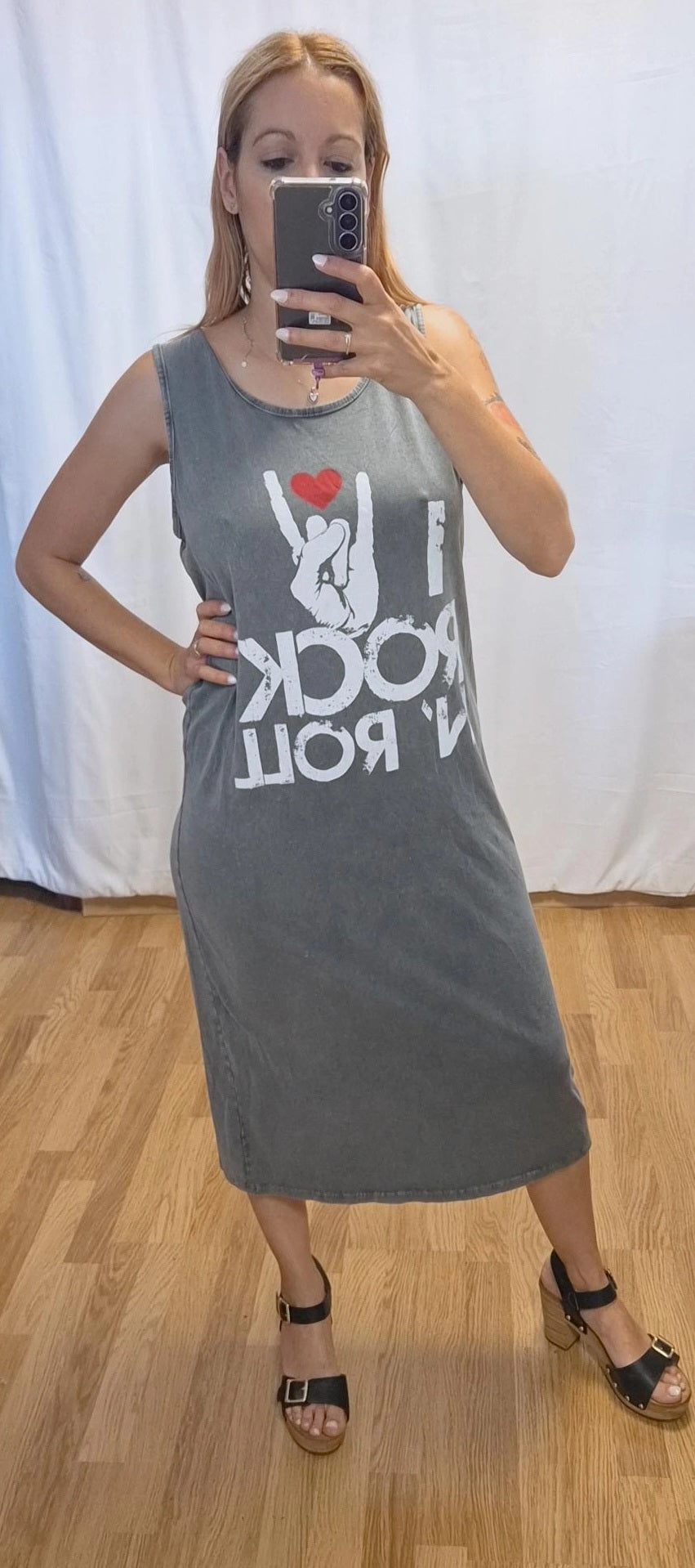 Vestido Rock