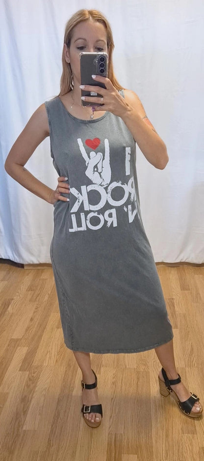 Vestido Rock