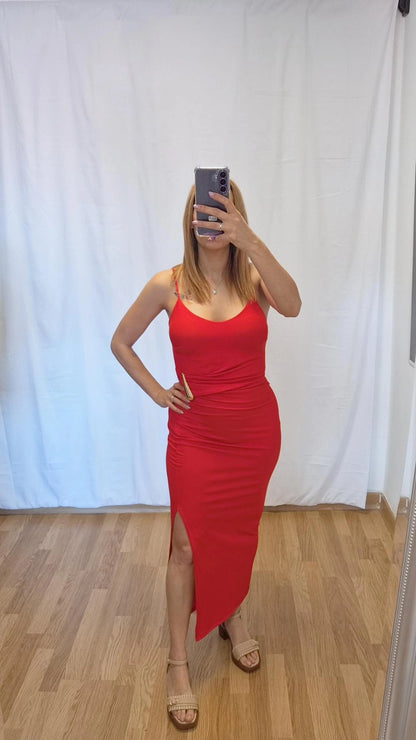 Vestido rojo