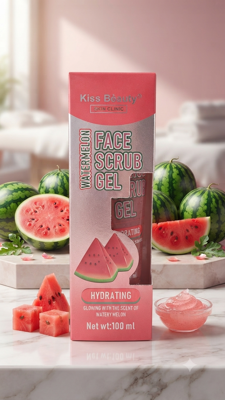 Gel Exfoliante Facial de Sandía